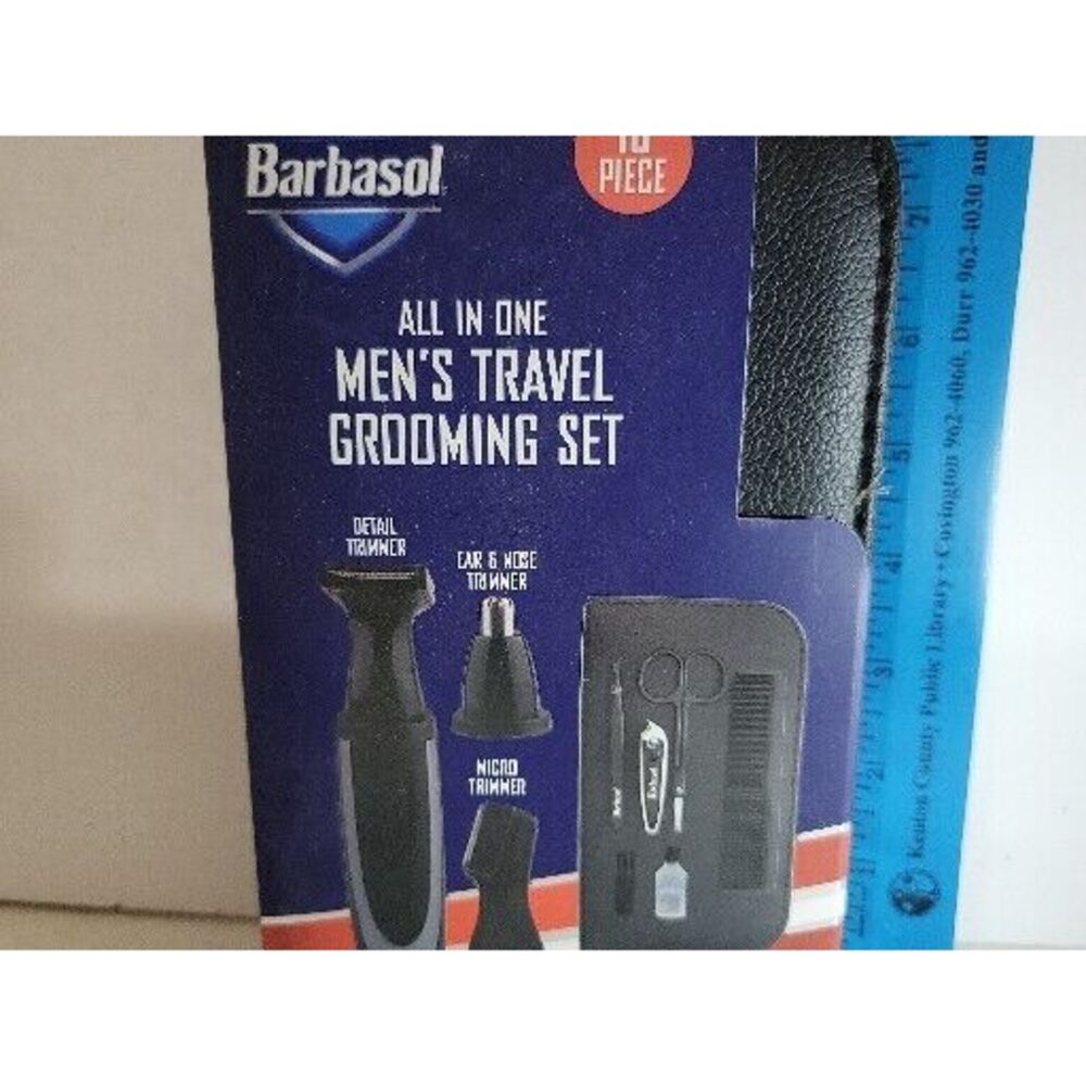 Barbasol "All in One" Men's Travel Grooming Set‎ (CBG1-5000-KIT)